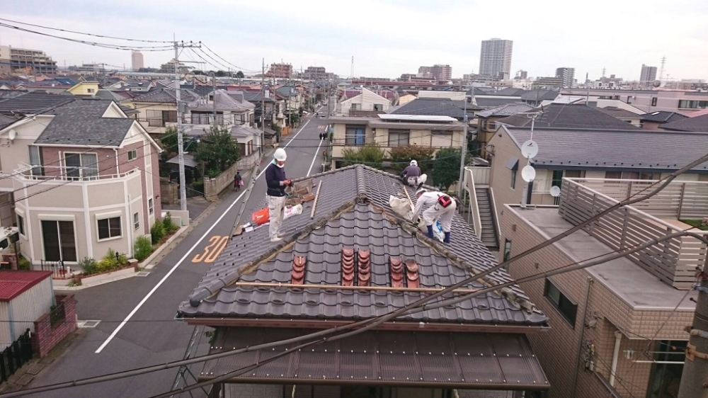外壁・屋根・タイル